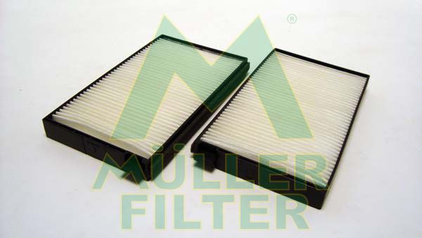 MULLER FILTER Filtrs, Salona telpas gaiss FC418x2